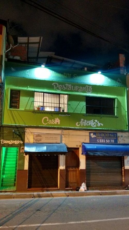 Casa Antonio's  at Vegan House in Medellin