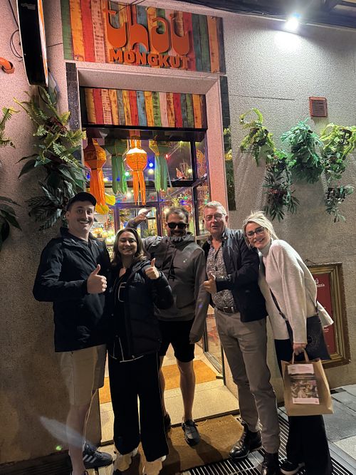   at Thai Mongkut in Madrid