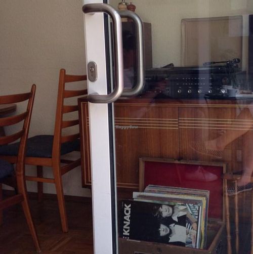 record player  at Dreizehn in Augsburg