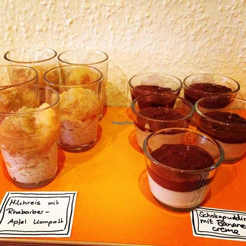 some of the sweet options at the brunch  at Dreizehn in Augsburg