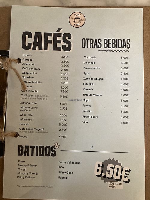 Drinks   at Lula Café   in Madrid
