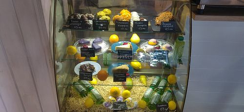 desserts at Zelen in Odessa