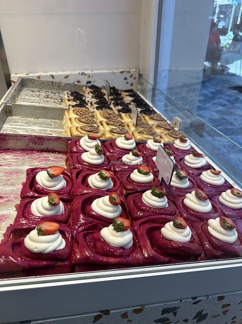   at Cinnamood in Prague