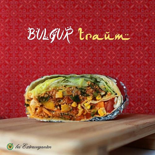 Bulgur Dream Wrap at Die Extraveganten in Augsburg
