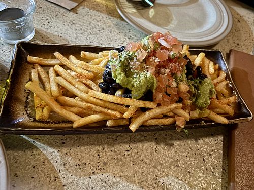 Veggie fries  at Chica Bonita Manly in Manly