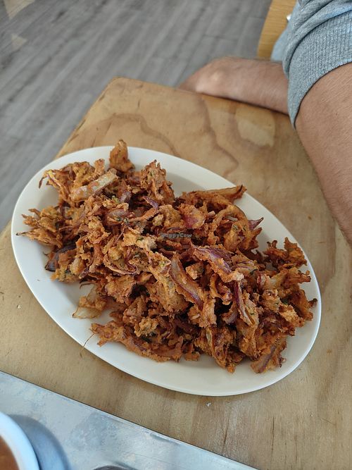 Onion Pakora at Diwali Indian Cuisine  in San Francisco