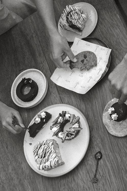 Pastries   at alya postres in Lima