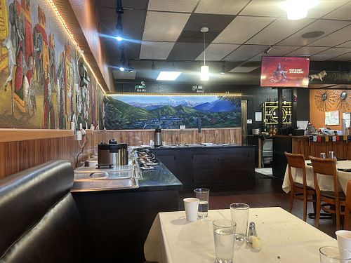 Lunch buffet - lots of vegan options!   at Everest Curry  in Sacramento