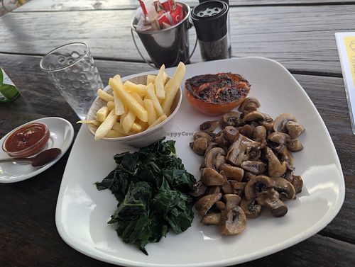 Vegan breakfast at Le Fournil De Plett Bakery and Café in Western Cape