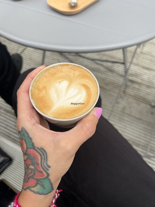 Oat Cappuccino  at BarkBoy in Bruxelles