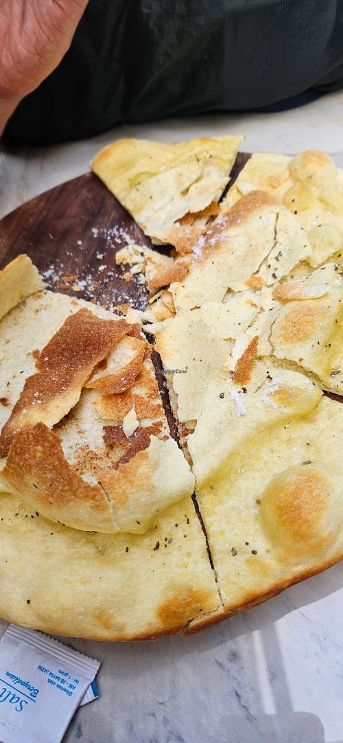 "Focaccia" at The Backyard Island Cafe in Kabupaten Lombok Utara