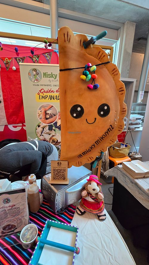 @Vegan Afairs, Bruges, 2025 at Misky Mikuy  in Rotterdam