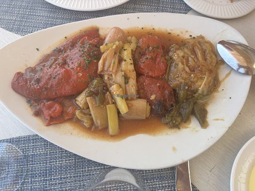 Groente uit tuin   at Restaurante Arrocería Duna  in Valencia