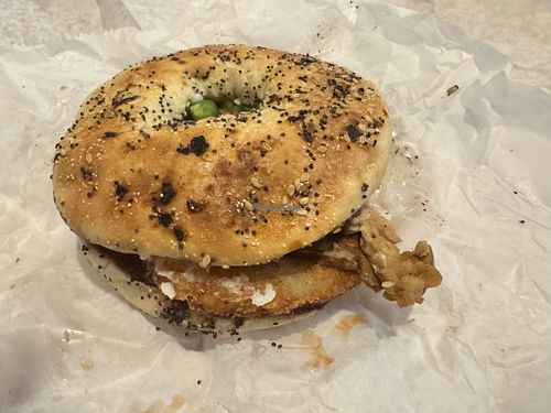 Vegan Kona Town - delicious!  at Fresh Tracks Sandwich Shop in Lincoln