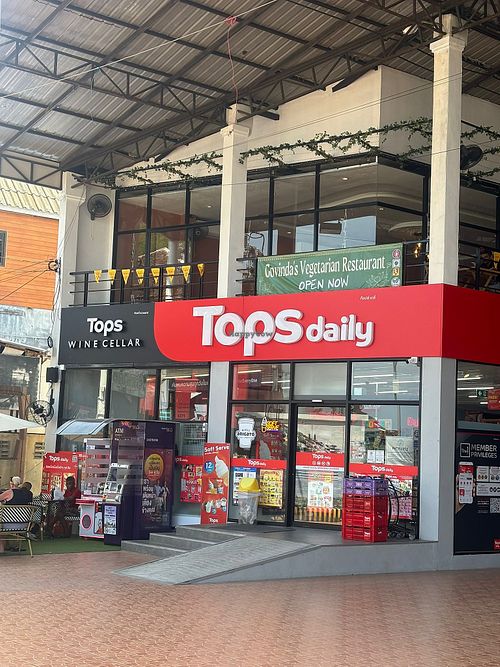  at Pure Vegetarian Govinda's Restaurant in Koh Samui