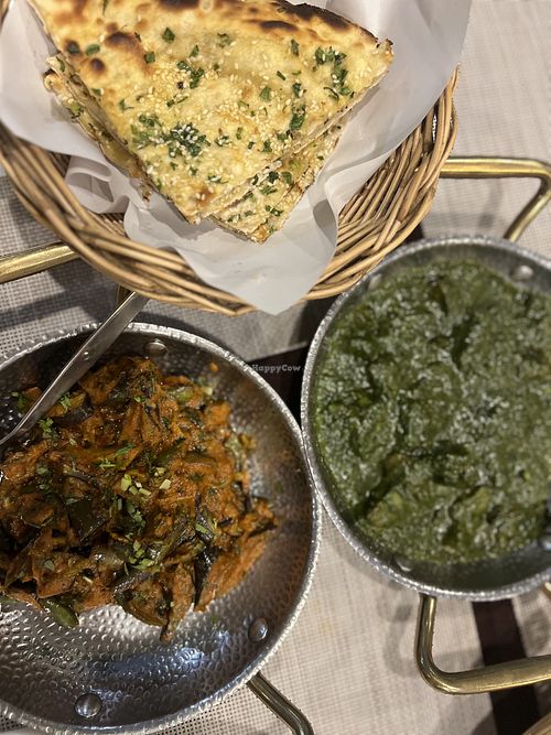   at Pure Vegetarian Govinda's Restaurant in Koh Samui