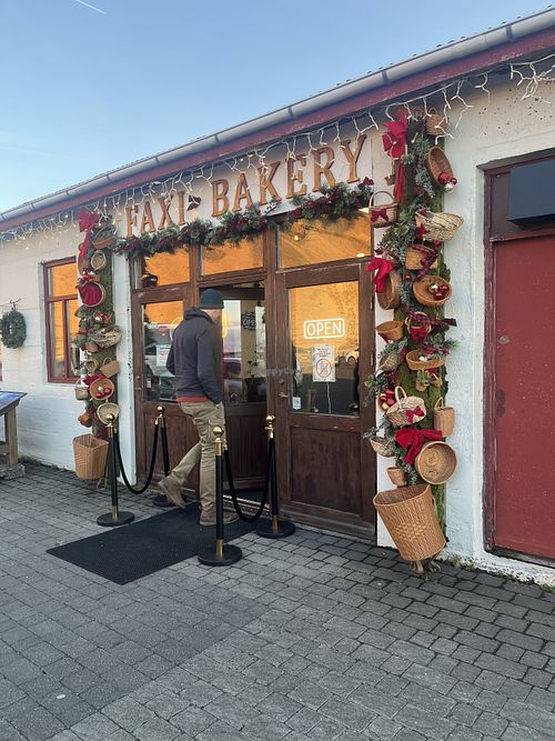   at Freya Café  in Skogar