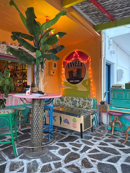 The entrancee  at Favela in Alonnisos