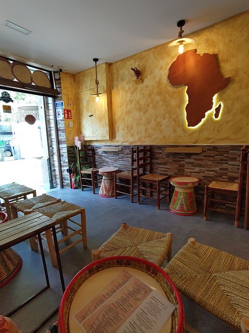  at Habesha Ethiopian  in Catalunya