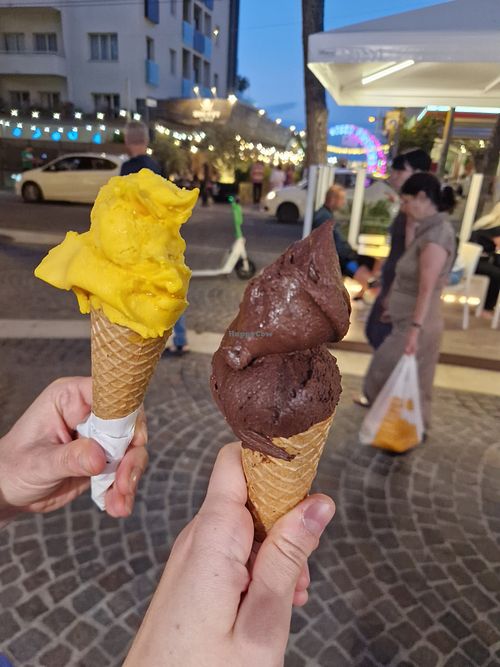  at Gelateria Pellicano Vespucci in Emilia-romagna