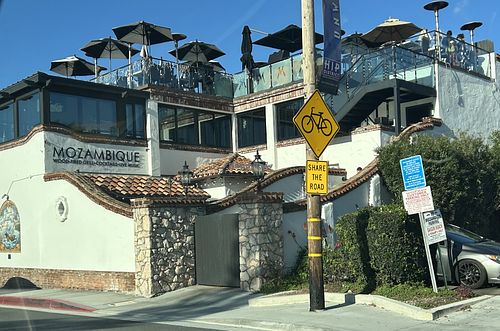 From the PCH  at Mozambique in Laguna Beach