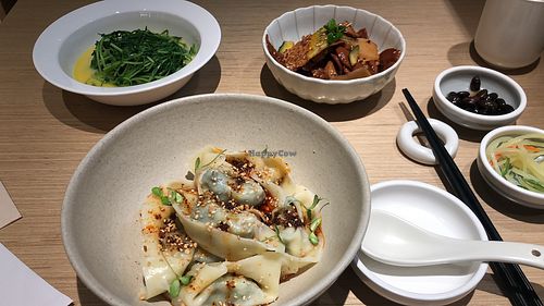   at Wǔ Shū Shàng Jiǎo - 舞蔬尚饺 in Shanghai