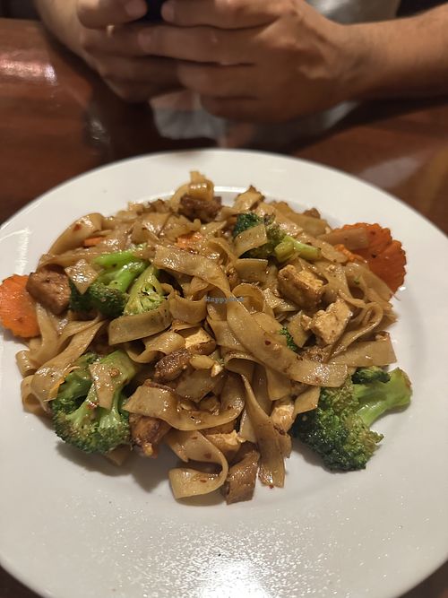 Pad Se Ew without egg (staff confirmed no fish sauce)  at Thai House of Orlando in Orlando