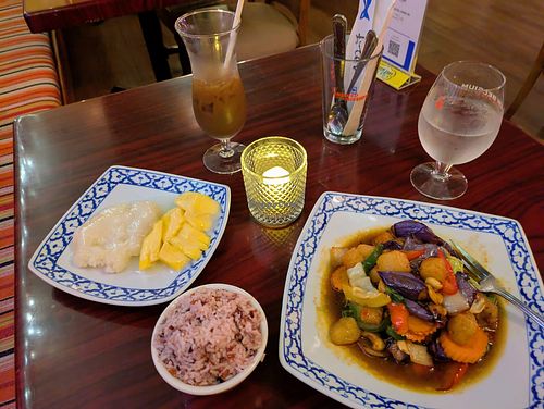  at East West Café in Burlington