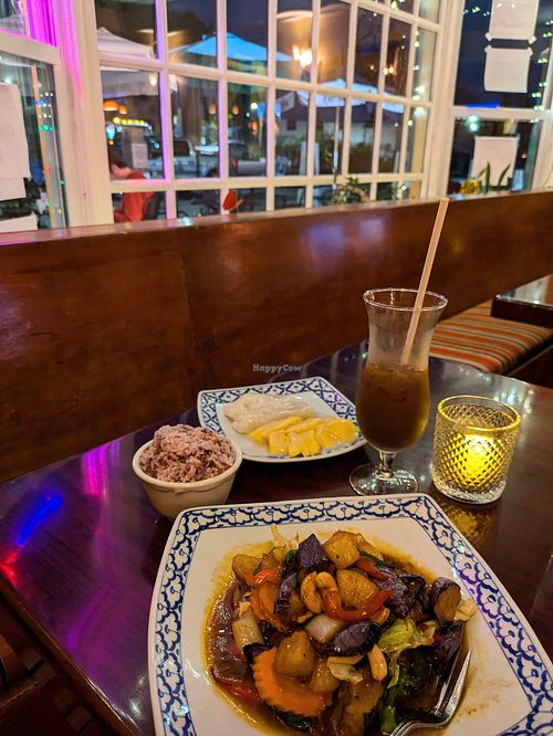  at East West Café in Burlington