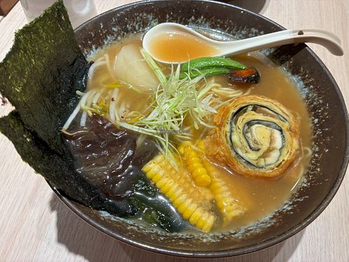 Yuzu pepper ramen at Root Ramen 知初拉麵 in Taipei