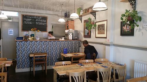 inside 1 at Blue Ginger in Birmingham