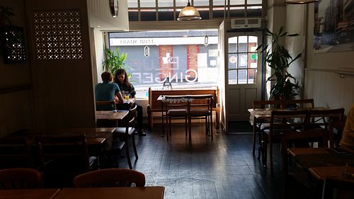 inside 2 at Blue Ginger in Birmingham