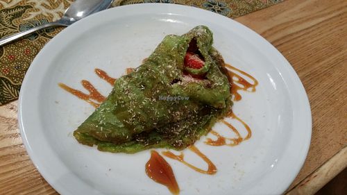 Padan crepe at Blue Ginger in Birmingham