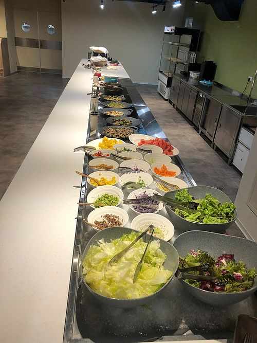 spread at VEGANala 旭穗蔬食 in Taipei