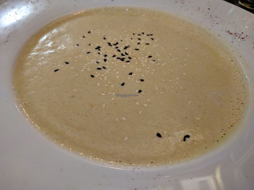 Soup at Prana Bar in St Petersburg