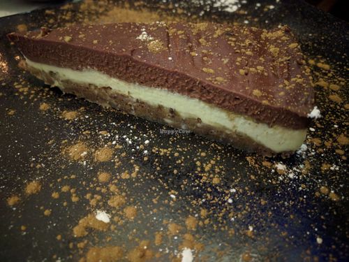 Cake at Prana Bar in St Petersburg