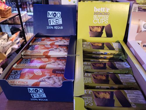 Chocolates at Clean Heart Coffee & Organics in London