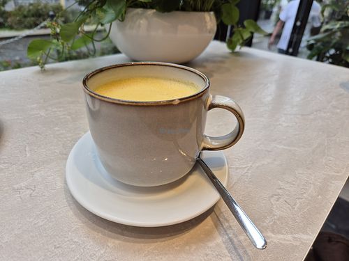 Chai oat Latte at O:OPS CAFE’ in Lombardia