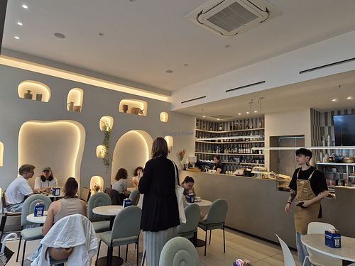 Interior at O:OPS CAFE’ in Lombardia