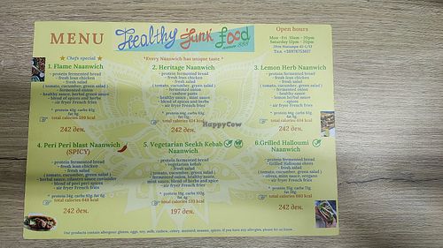  at Healthy Junk Food Corner 888 in Greater Skopje