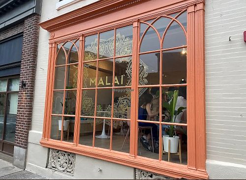 Outside store  at Malai in Philadelphia