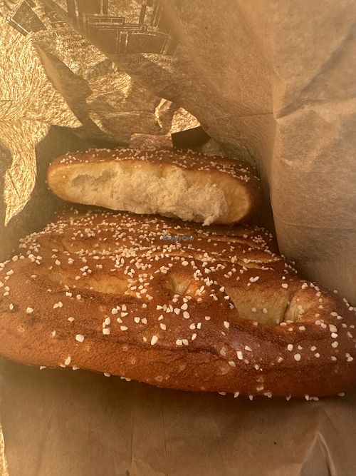 Pretzels  at Center City Pretzel Co. in Philadelphia
