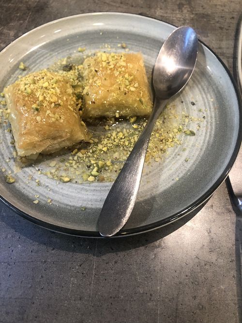 Baklava  at Chez Yasmina in Auvergne-rhône-alpes