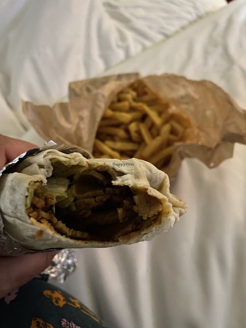 .  at Döner Dudes in Amsterdam