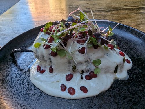 Imaginative and delicious at Alejandro's in Monterey