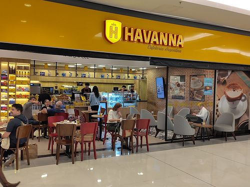  at Havanna Cafeteria in São Paulo