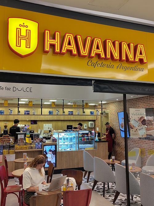  at Havanna Cafeteria in São Paulo