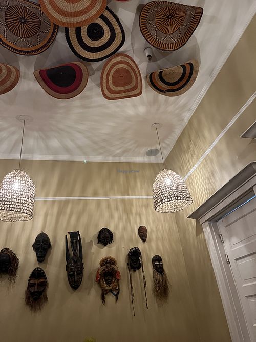 Cool decor   at LATHA in Phoenix