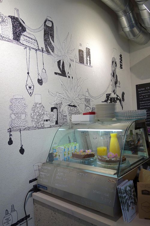 Hymy Raw Food Cafe at Hymy Raw Food Cafe in Helsinki