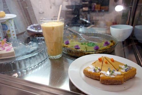 Hymy Raw Food Cafe at Hymy Raw Food Cafe in Helsinki